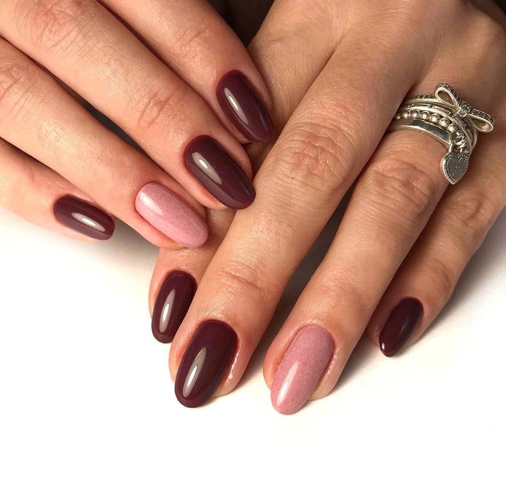 Oja UV Semilac 030 Ciocolată Neagră 7ml Colecția Allure