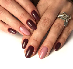 Oja UV Semilac 030 Ciocolată Neagră 7ml Colecția Allure