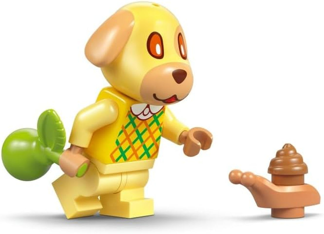 LEGO Animal Crossing - Bienchens gemütliches Haus - Spielzeug mit Minifigur, Klavier, Picknicktisch & Lebensmittel Zubehör - Spielset Gamer Geschenk für Mädchen, Jungen & Fans ab 6 Jahren - 77058
