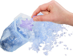 Mattel Disney Frozen Ice Reveal, păpușă cu gel de gheață Squishy și 6 surprize, inclusiv figurină Friends și accesorii (păpușile pot varia) HRN77 Papusi Naty Shop