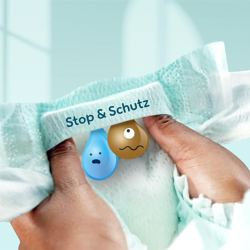 Pampers Premium Protection Mărimea 5, 152 scutece, 11 kg-16 kg, protecția noastră numărul 1 împotriva pielii și scurgerilor