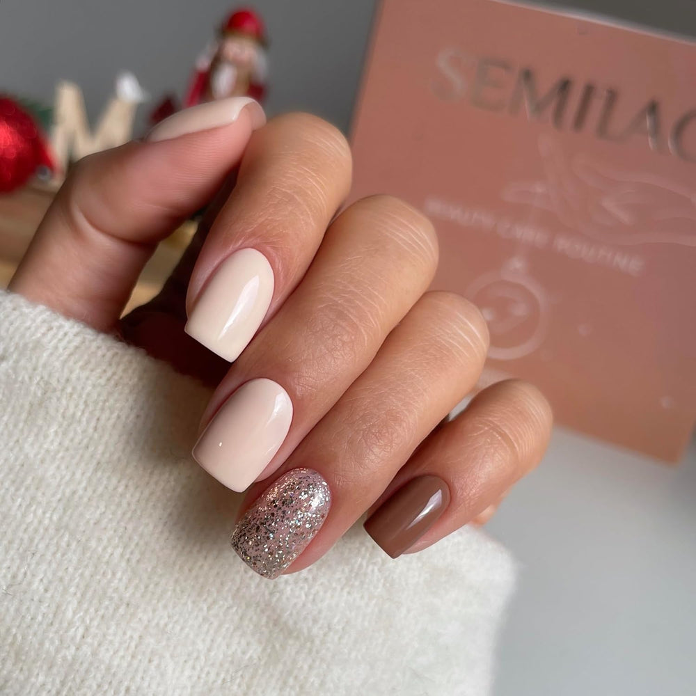 Oja UV Semilac 287 Game Time 7ml Colecția Let's Meet