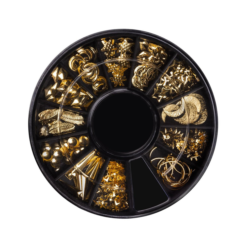 NÉONAIL Nageldekoration 3D Nail Art Schmetterlinge - Nail Charms - Nägel Selber Machen - Nails - Nageldesign Accessories - Nailart - Nail Art Zubehör - Nagel Deko - Nagelschmuck - Mehrfarbig