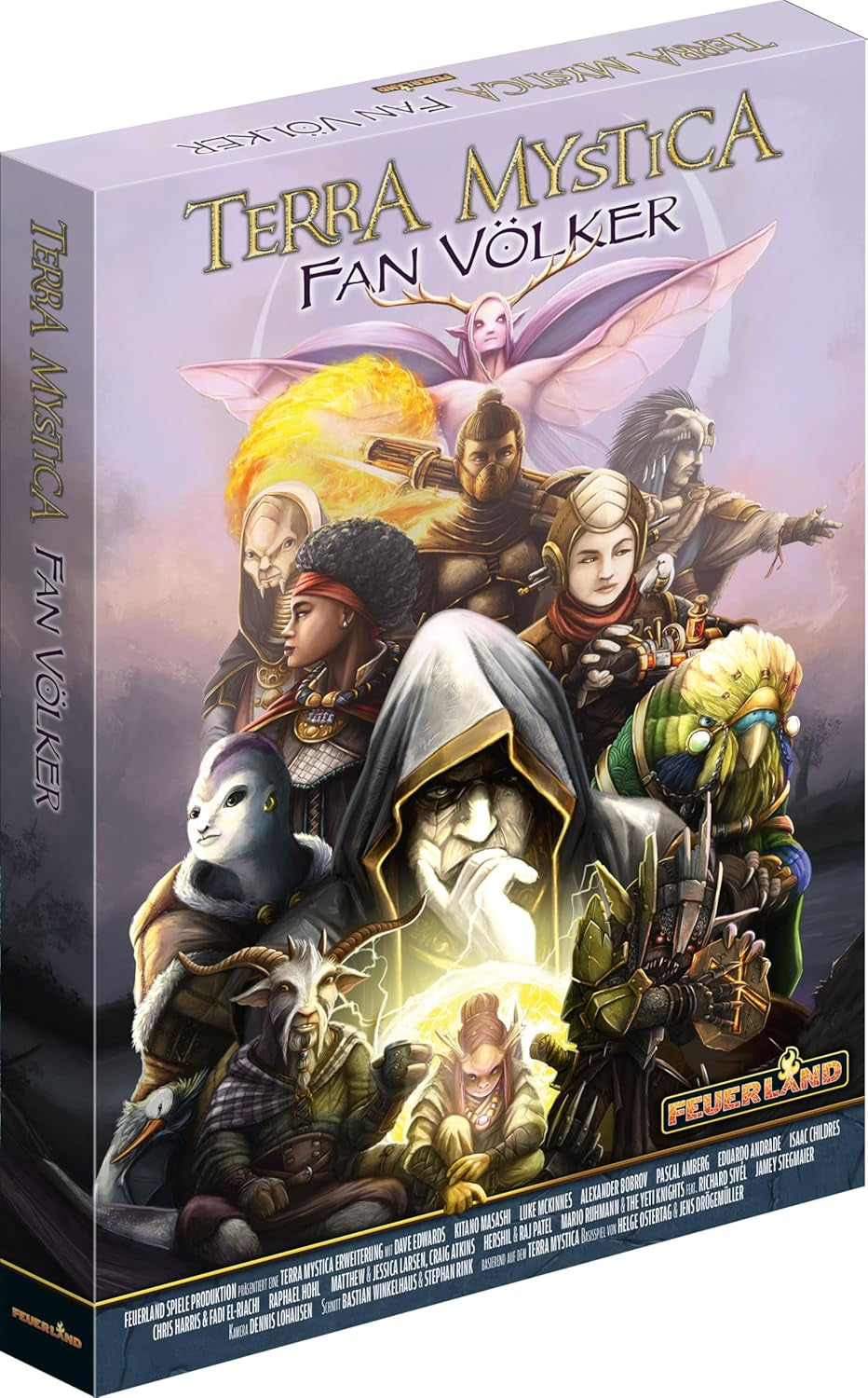 Terra Mystica: Curse pentru fani