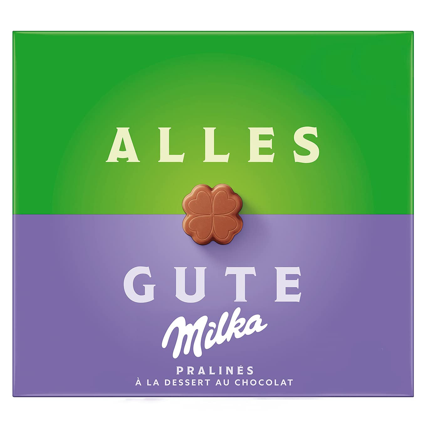 Praline Milka All the Best 10 x 110g, Praline fine din ciocolată cu lapte alpină cu umplutură de cremă de cacao (pachet de 2)