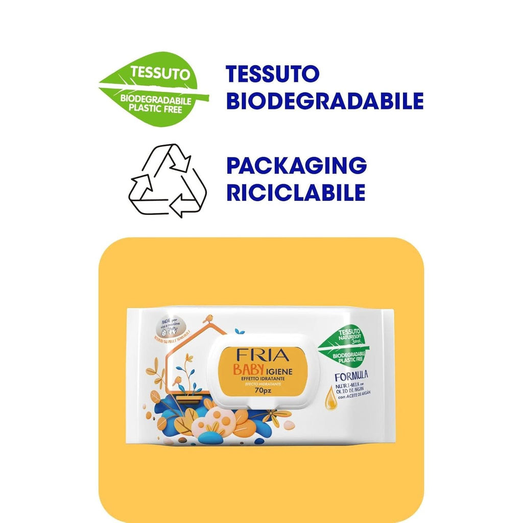 Pachet 70 șervețele umede Servetele Umede Bebelusi Naty Shop