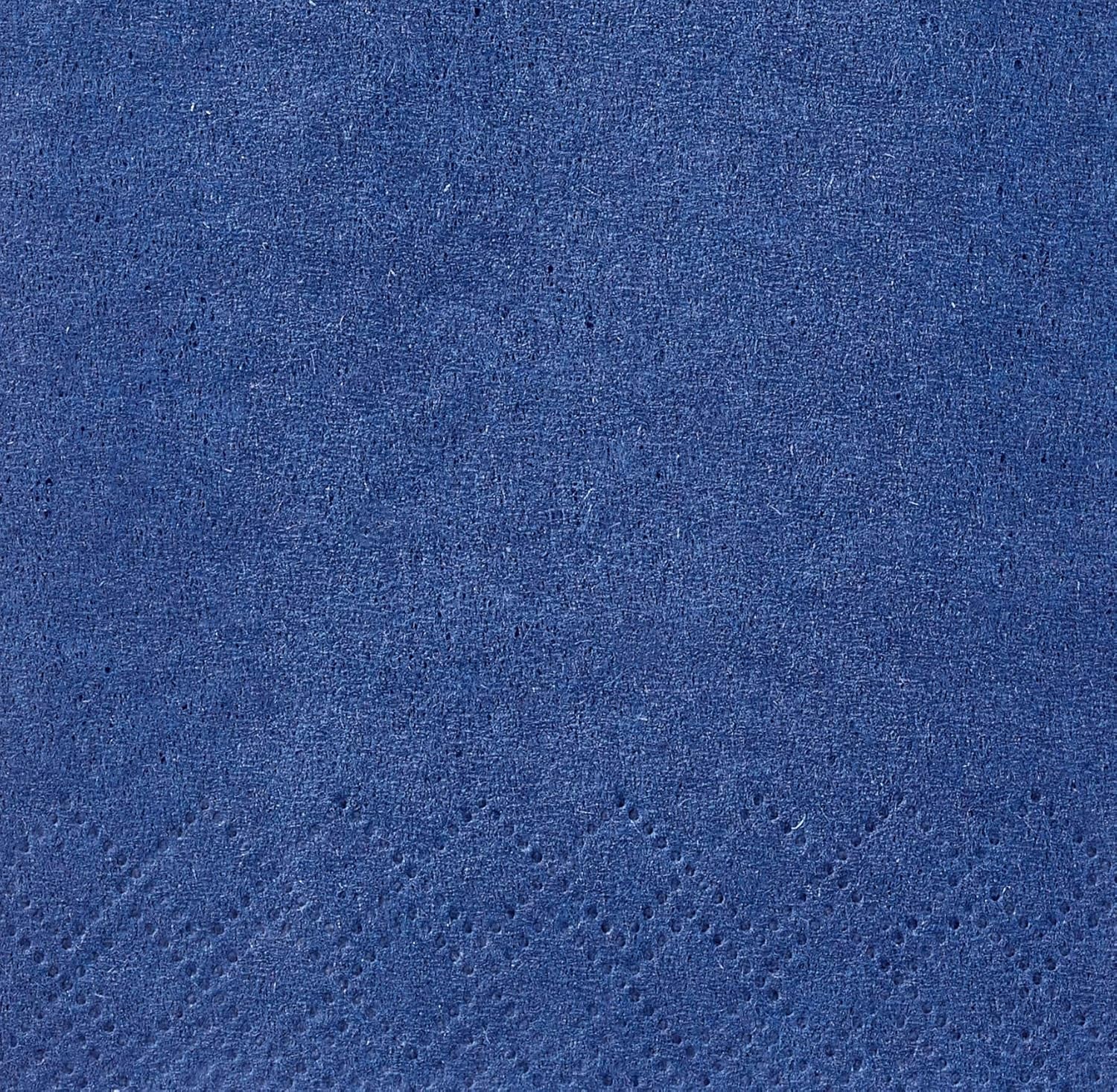 Papstar 84576 250 șervețele, 3 straturi 1/8-fold 33 Cm X 33 Cm, albastru închis