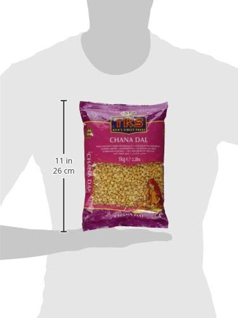 TRS - Năut (Chana Dal) - (1 x 1 kg)