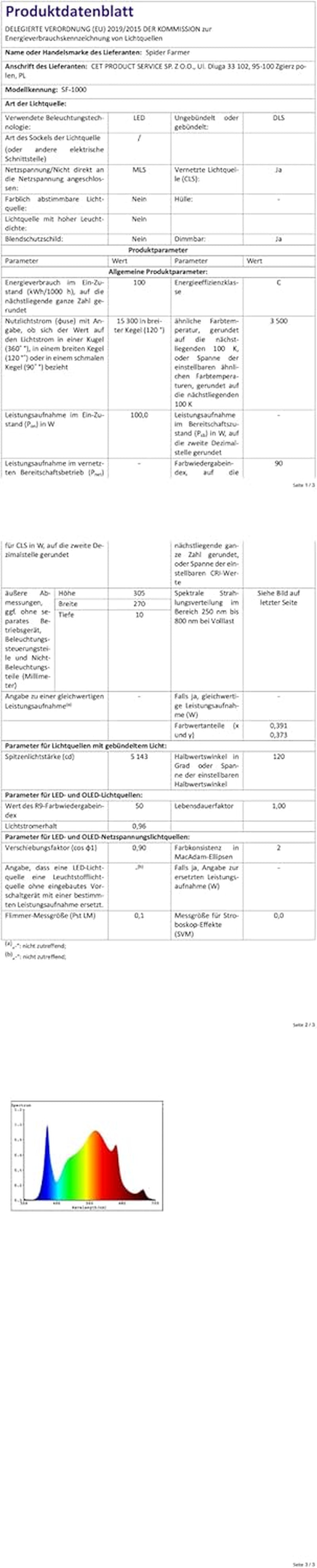 Set complet cort de creștere Spider Farmer SF1000, lampă de creștere LED reglabilă cu spectru complet, diode Samsung LM301H EVO, kit cort de creștere complet 70x70x160cm, set cort de creștere hidroponică, sistem de ventilație