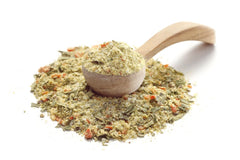 Ankerkraut Gemüsebrühe, ohne Geschmacksverstärker, ohne Zucker, 90g im Korkenglas, Mischung würzender Zutaten für Brühe