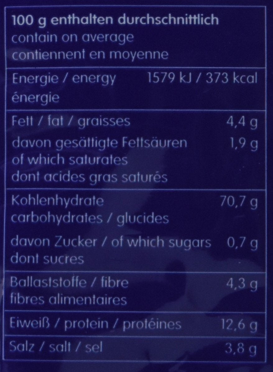 Produse de patiserie, Pachet de 6 (6 x 200 g), Ambalaj variabil