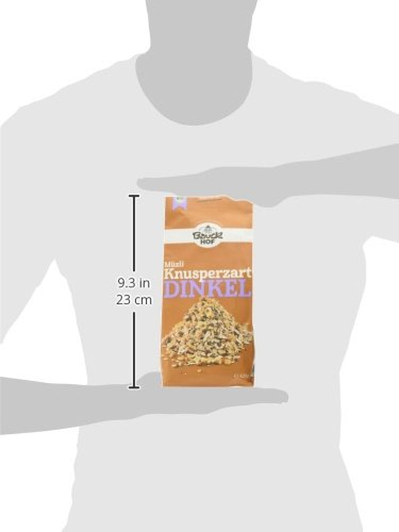 muesli crocant cu speltă Hof (1 x 425 g) pachet de 1