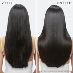 Mască de păr Redken cu acid hialuronic pentru păr uscat, anti-frizz și protecție termică până la 230° C, All Soft Moisture Restore Leave-In Mask, 1 x 150 ml Masca de par Naty Shop