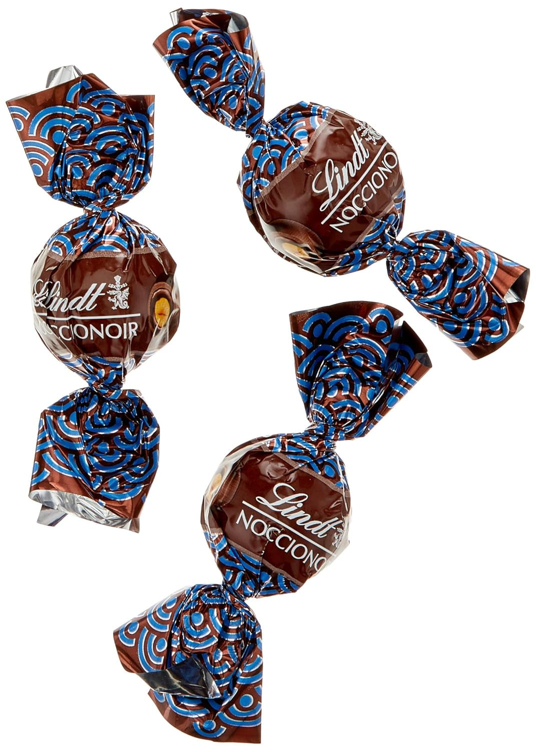Lindt Roulette Ball Nocciolatte, ciocolată cu lapte cu umplutură de cremă de alune și alune întregi, 3000 g