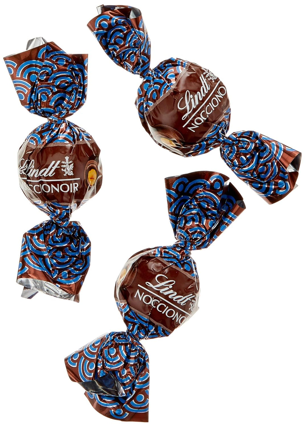 Lindt Roulette Ball Nocciolatte, ciocolată cu lapte cu umplutură de cremă de alune și alune întregi, 3000 g
