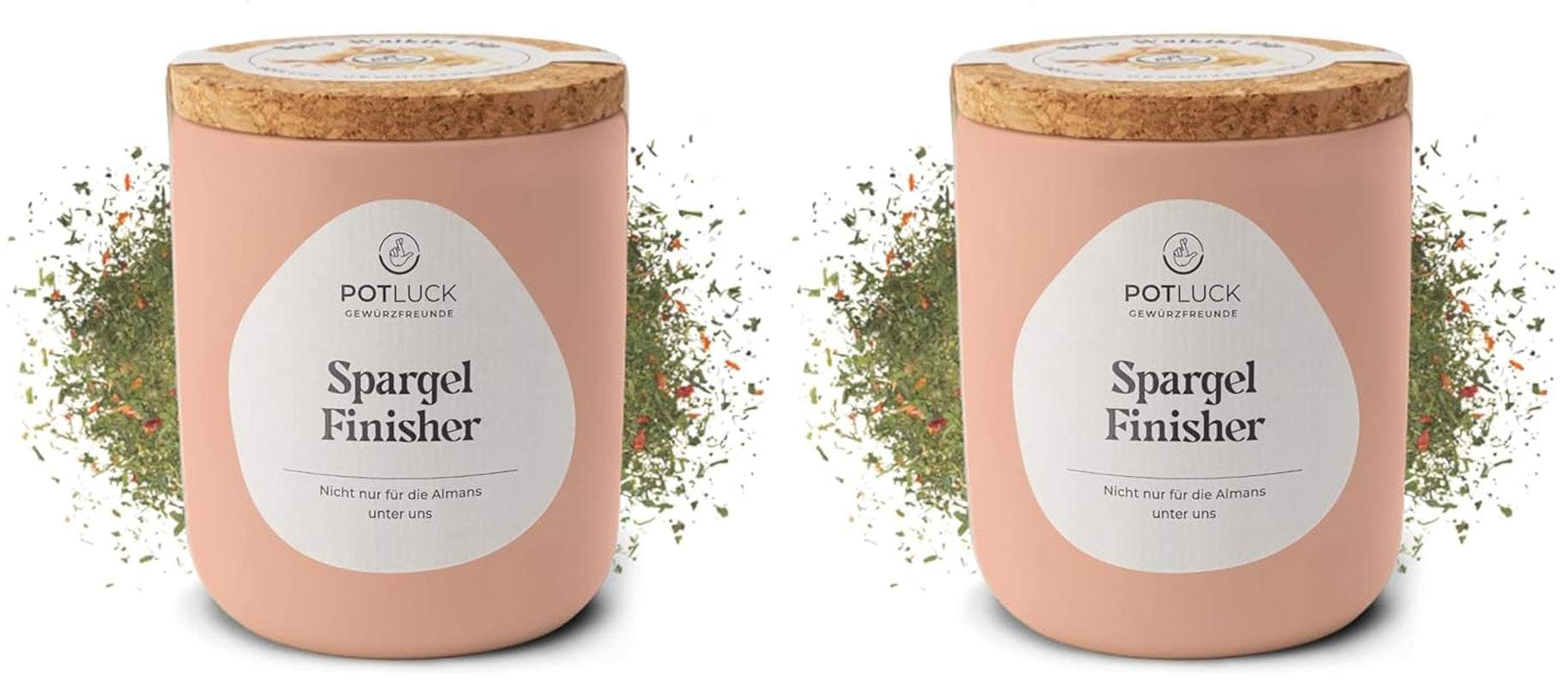 Potluck | Stullen Spice | Gewürzzubereitung im Keramiktopf | 60 g | Vegan, glutenfrei und mit natürlichen Inhaltsstoffen