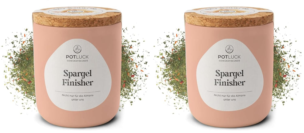 Potluck | Stullen Spice | Gewürzzubereitung im Keramiktopf | 60 g | Vegan, glutenfrei und mit natürlichen Inhaltsstoffen