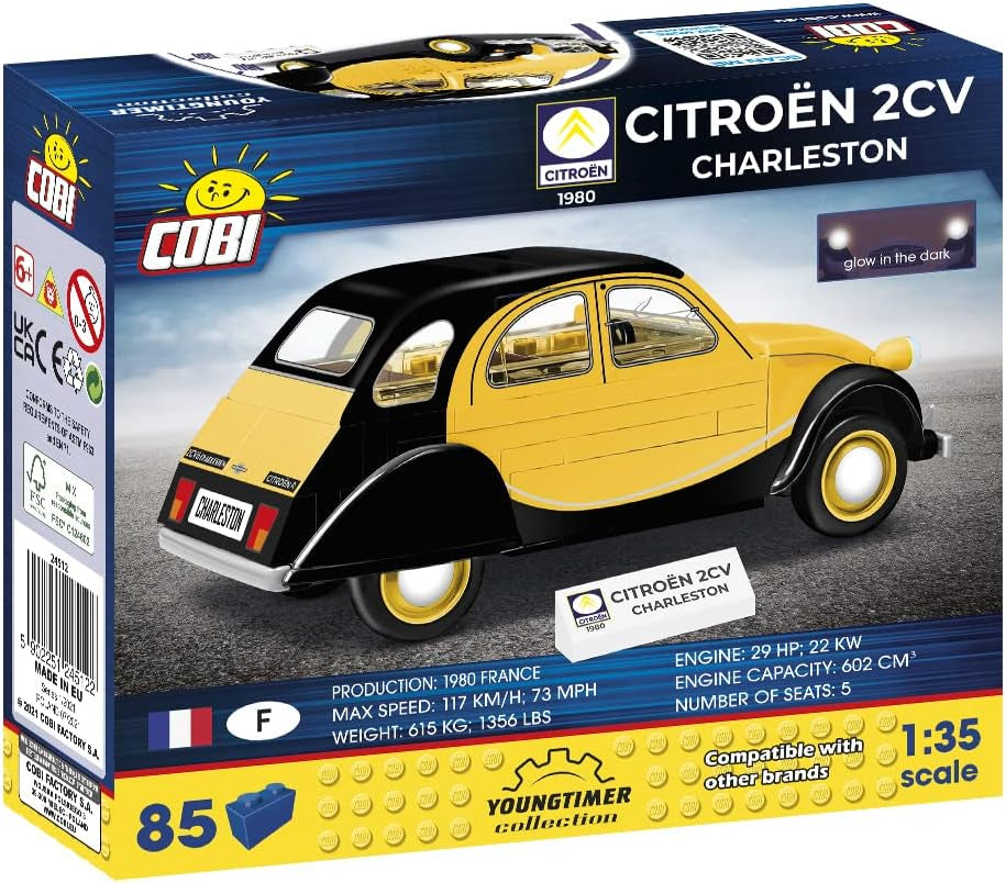 COBI COB24512 Baustein-Modellbausatz, Verschieden 85 Stück