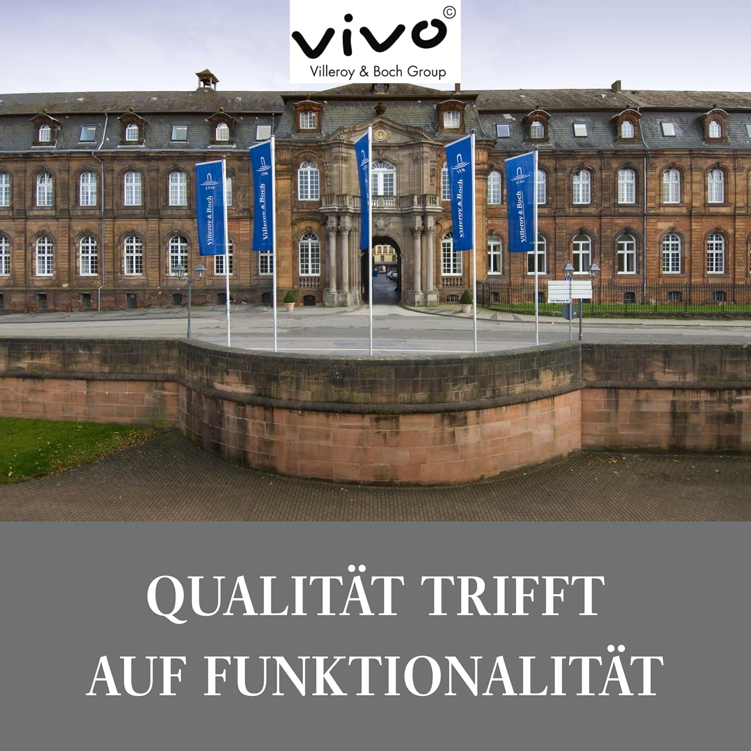 vivo - Villeroy & Boch Group – Essential White Dinner Set 18 tlg. Weiß, Spülmaschinenfest, Mikrowellensicher, Geschirr Set für 6 Personen, Müslischalen, Speiseteller, Dessertteller, Premium Porzellan