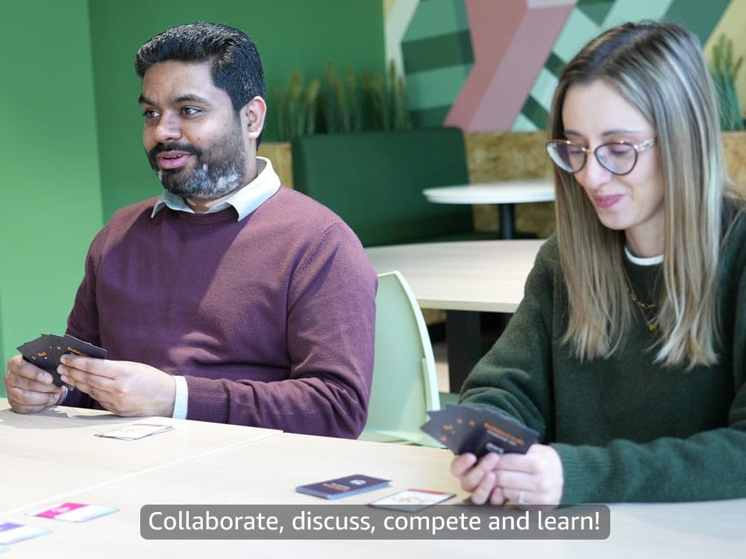 BuilderCards - Joc de cărți Cloud Architecture - Joc de bază (engleză), alb