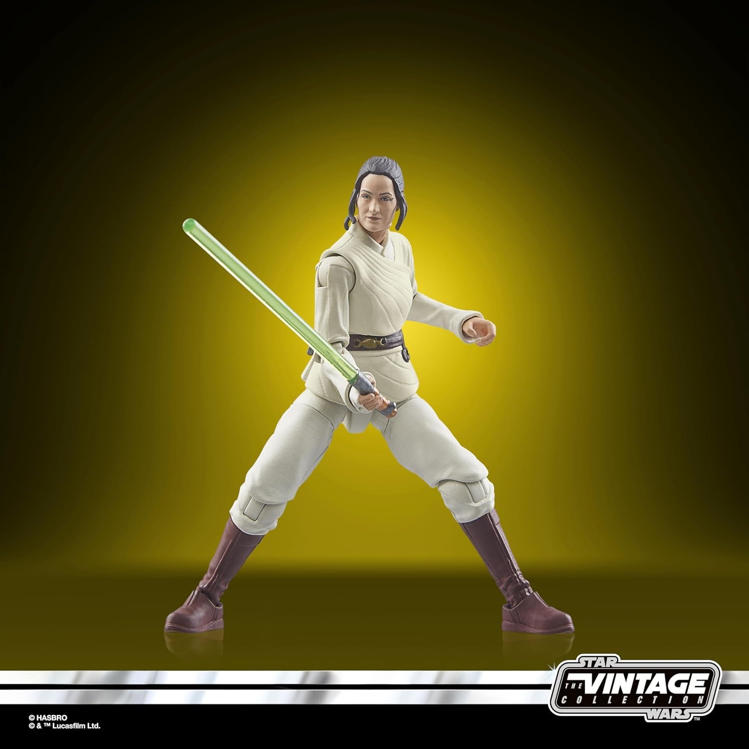 Star Wars Colecția Vintage Jedi Master Indara, Star Wars: Acolyte Action Figure (9,5 cm) Action figures Naty Shop