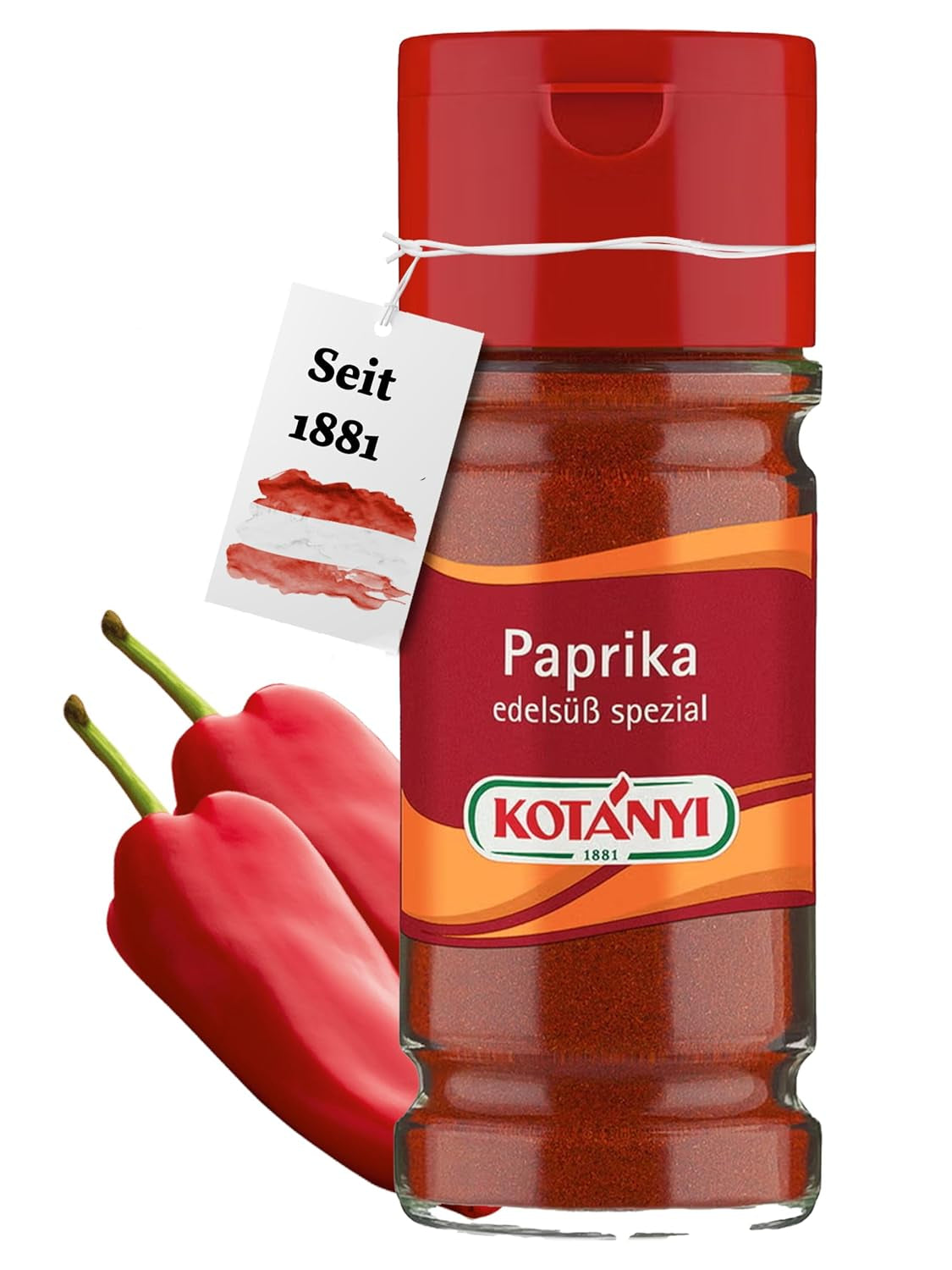 Kotányi Zimt gemahlen, würzig-süßer Geschmack, veredelt Milchreis, Gebäck, Desserts, Glas 80 ml