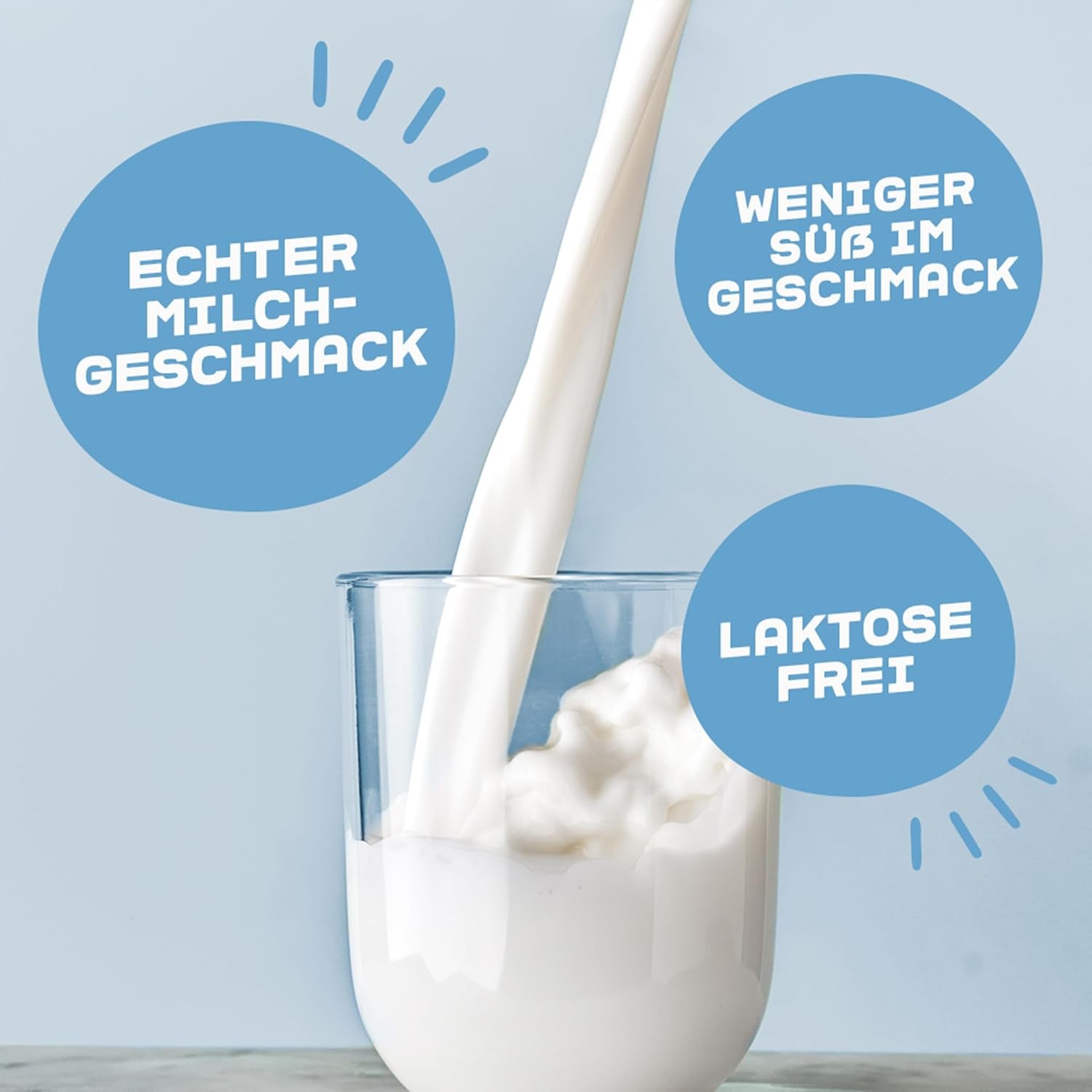 Arla LactoFREE Laktosefreie Haltbare Milch 3,5% Fett | 10 x 1L | echter Milchgeschmack, weniger süß | reich an Calcium und Vitamin B12