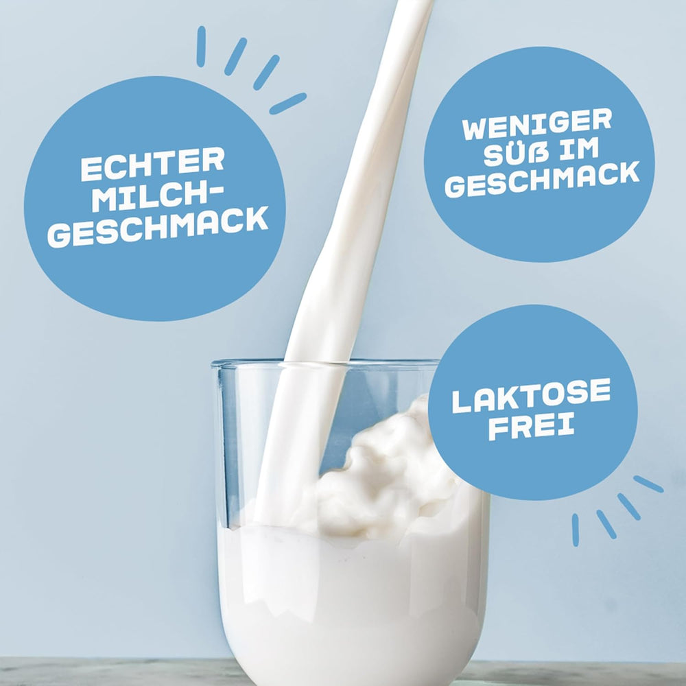 Arla LactoFREE Laktosefreie Haltbare Milch 1,5% Fett | 10 x 1L | echter Milchgeschmack, weniger süß | reich an Calcium und Vitamin B12