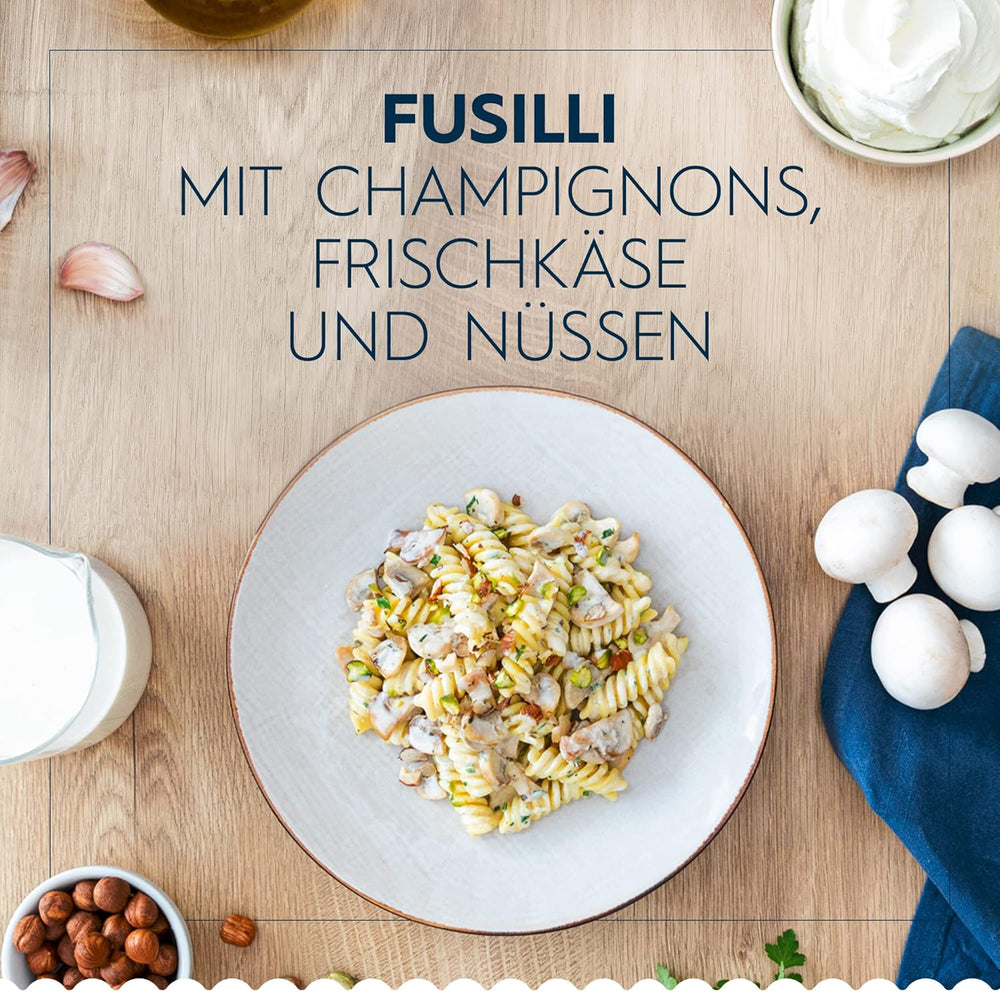 Paste Barilla Classic Fusilli nr. 98, din grâu dur de înaltă calitate, întotdeauna al dente, 1 kg