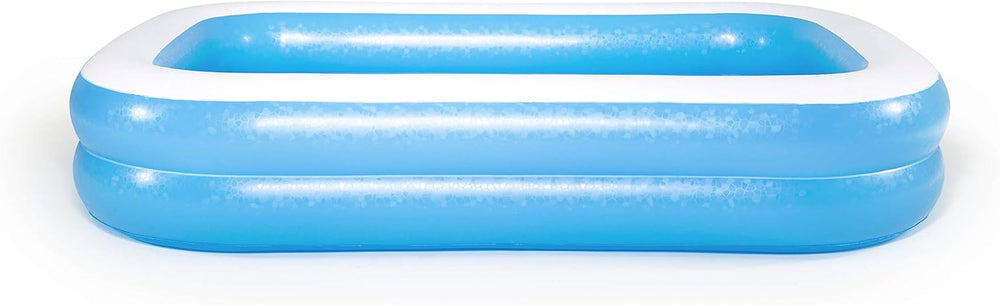 Piscină Bestway Family, piscină dreptunghiulară pentru copii, ușor de asamblat, culoare, 262 x 175 x 51 cm