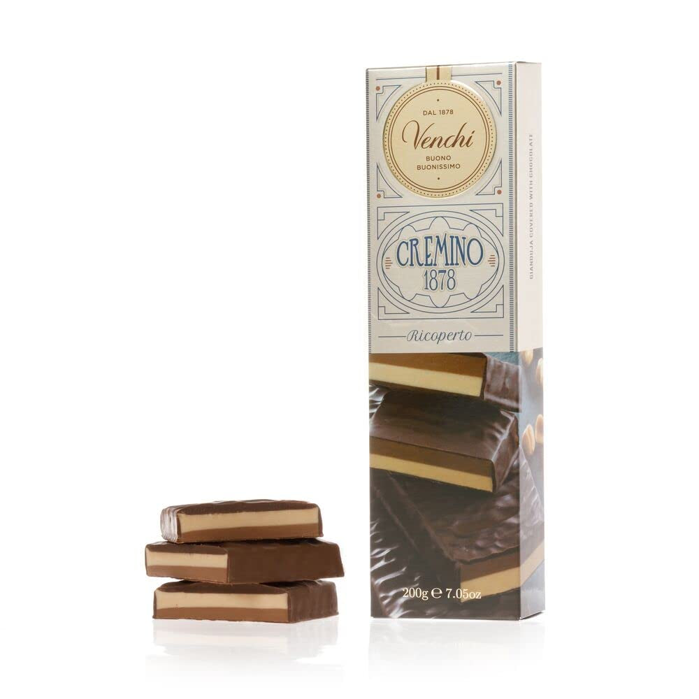 Venchi, Baton de ciocolată Chocoviar Pistachio, 200 grame Naty Shop Cremino