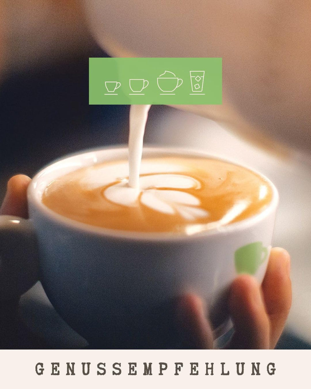 Coffee - Calmo I 100% Arabica - entkoffeiniert I Kaffeebohnen 1kg I Moka Kanne, Siebträger, Vollautomat, Brühkaffee & French Press mit schokoladig, nussig, süßen Aromen I mittlere Röstung