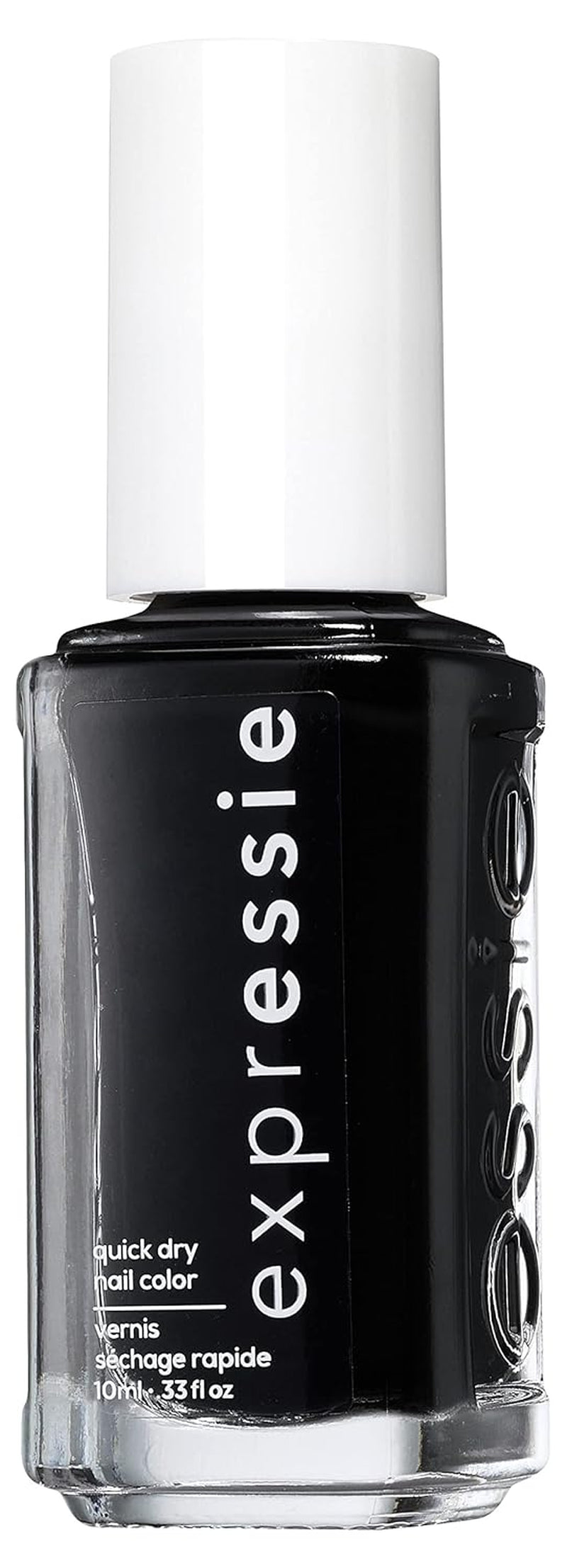 Oja cu uscare rapidă Essie „expressie”, nr. 270 misfit right in, metalică, formulă vegană, 10 ml