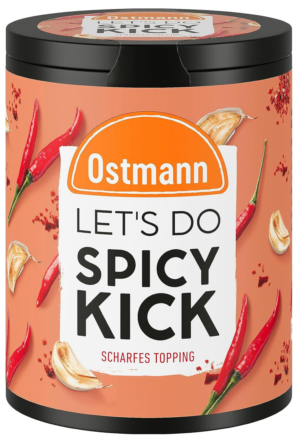 Ostmann Gewürze - Let's Do Avocado | Gewürzsalz für Avocado, Guacamole oder Bowls | Crunchy Topping mit Gewürzen, Kräutern und schwarzem Sesam | 70 g in recyclebarer Metalldose