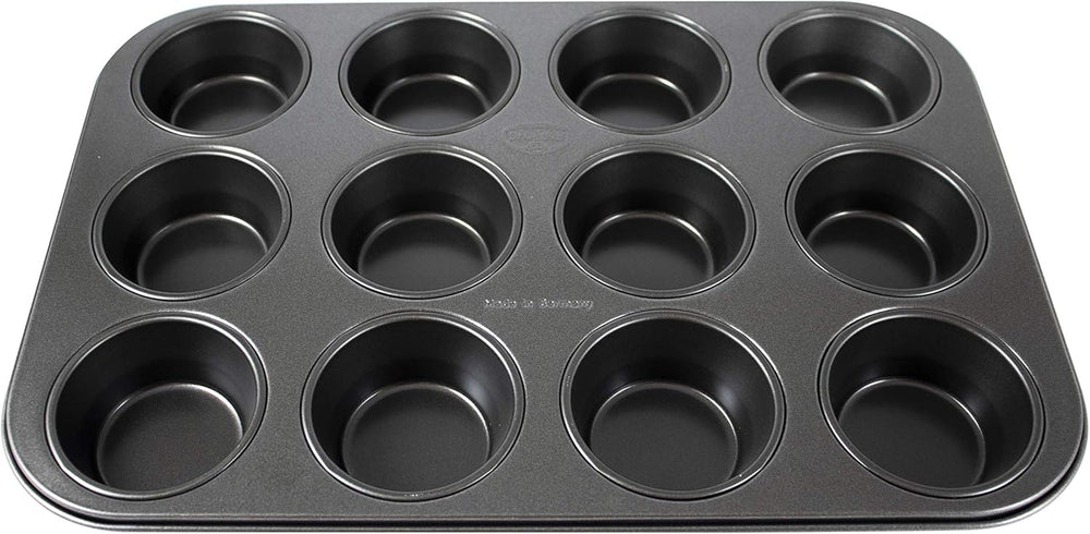 Dr. Oetker Muffinform 12-Er Mini Ø 7 Cm, Cupcake Form Für Saftige Muffins, Muffinblech Mit Antihaftbeschichtung, Menge: 1 Stück Matrite si tavi pentru copt Naty Shop