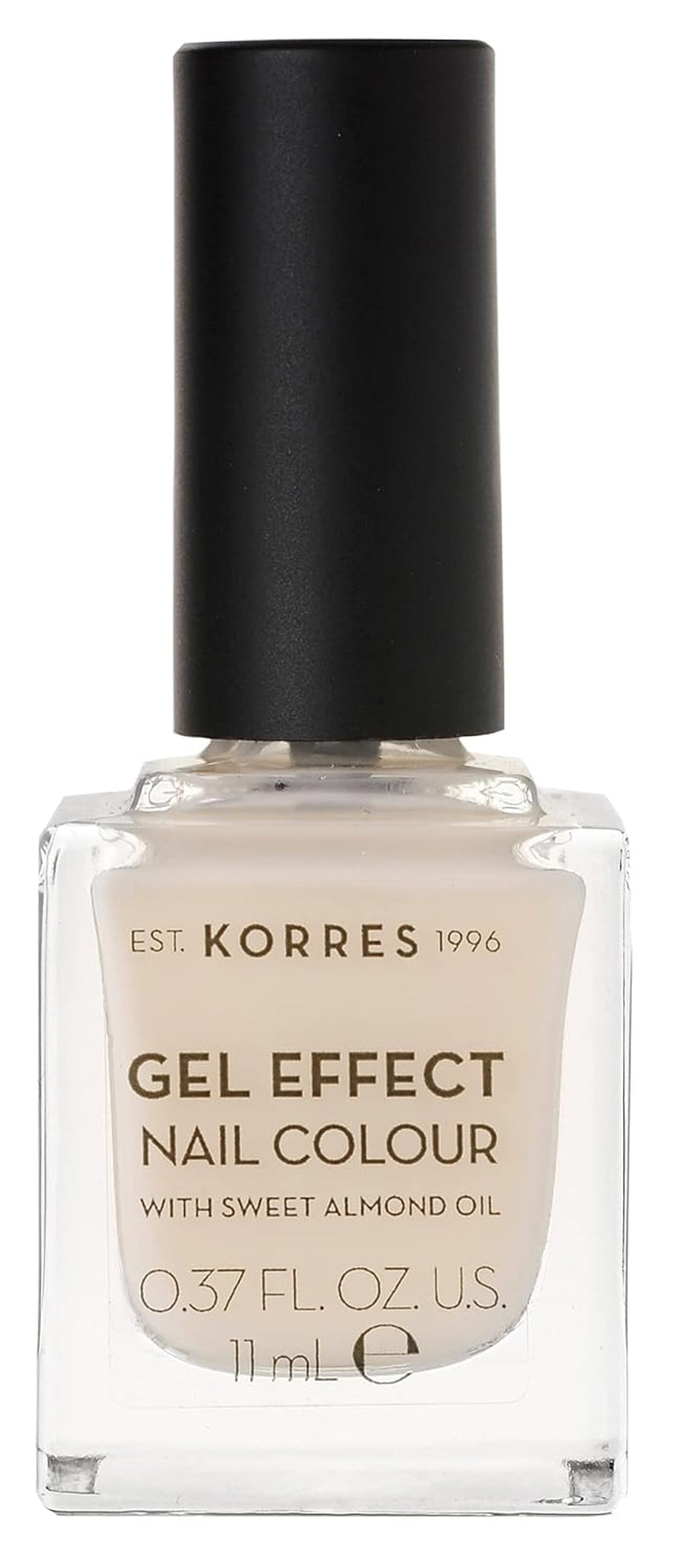 Vopsea de unghii Korres Sweet Almond - 53, roșu regal