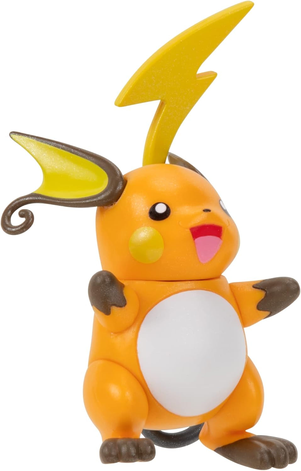 Pokemon PKW2778 Select 3-Pack cu Pichu și Pikachu și figuri de luptă Raichu de 7,6 cm, Evolution Multipack Style 2 Action figures Naty Shop