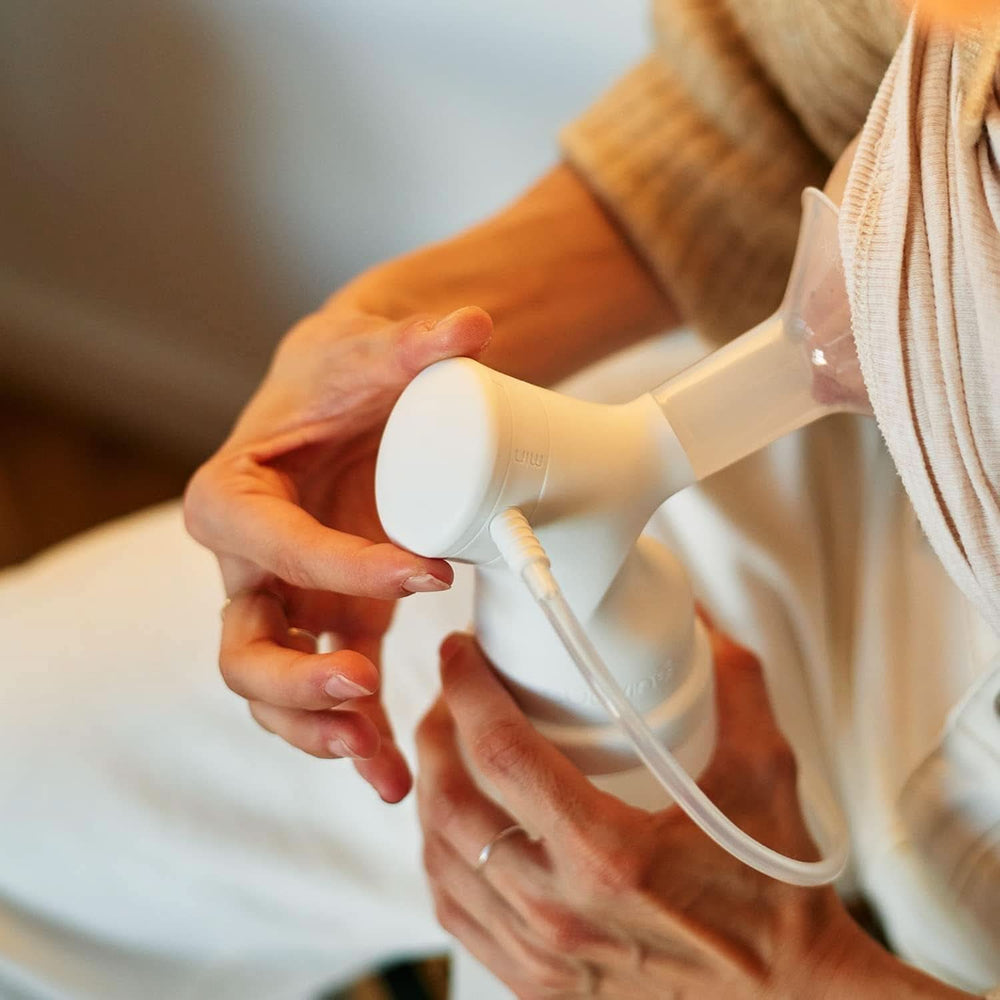 Pompa electrică de lapte Suavinex Link Accesorii Hrana si Alaptare Bebe Naty Shop