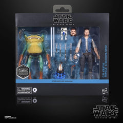 Star Wars seria neagră Cal Kestis, Turgle & Skoova Stev, Star Wars Jedi: Survivor Figuri de acțiune de colecționat (Scară 15 Cm) Action figures Naty Shop
