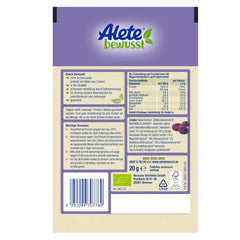 Alete Bewusst Obsties, Afine si Banana cu Iaurt, De la 3 ani, chipsuri de fructe organice liofilizate, 20 grame Mama si Copilul Naty Shop