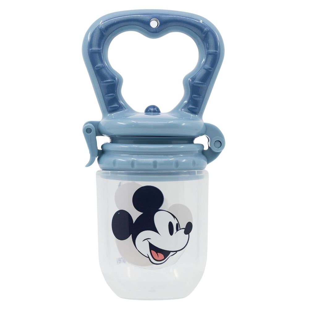 Suzetă Tataway Disney Mickey Mouse cu fructe pentru copii, fabricată din plastic fără BPA, cu funcție de sufocare, lavabilă și reutilizabilă