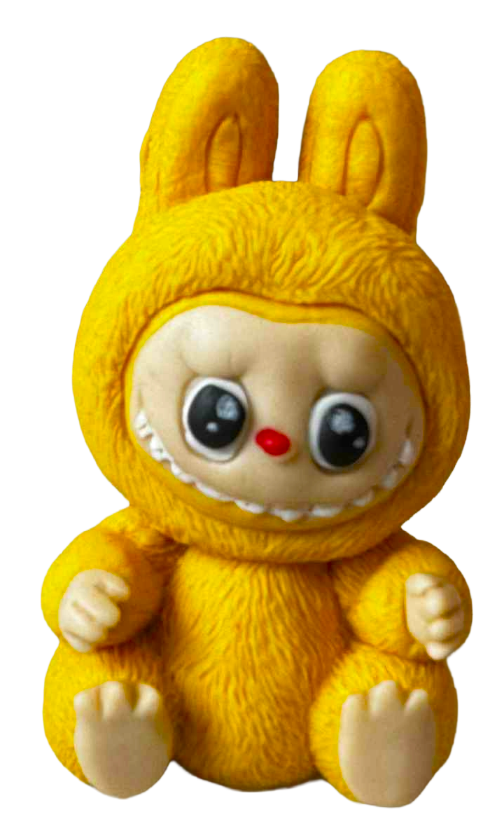 Decoratiune comestibila, Labubu, 3D Decoratiuni din Pasta de Zahar Nati Shop