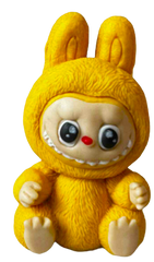 Decoratiune comestibila, Labubu, 3D Decoratiuni din Pasta de Zahar Nati Shop