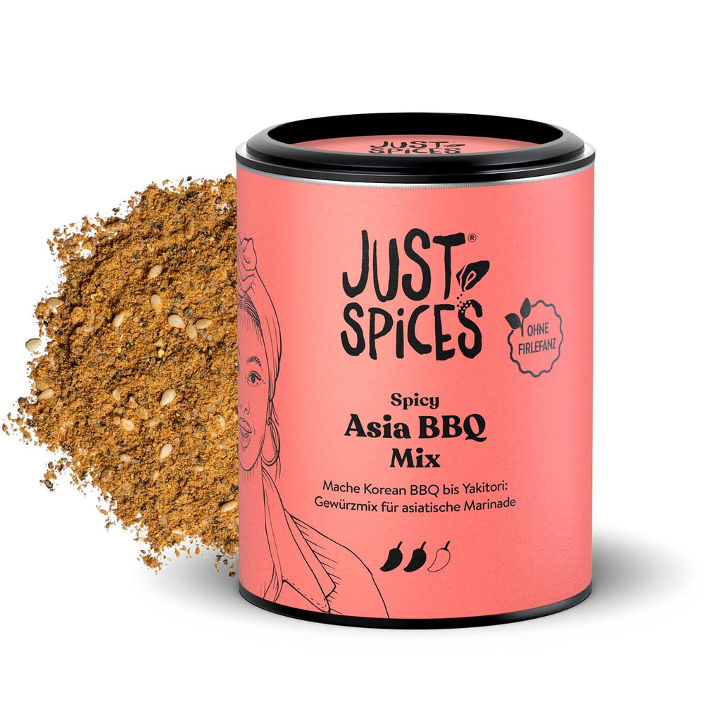 Just Spices Asia Gemüsebrühe I Würze asiatische Suppen zu Hause selbst I Gewürzdose, 65 g