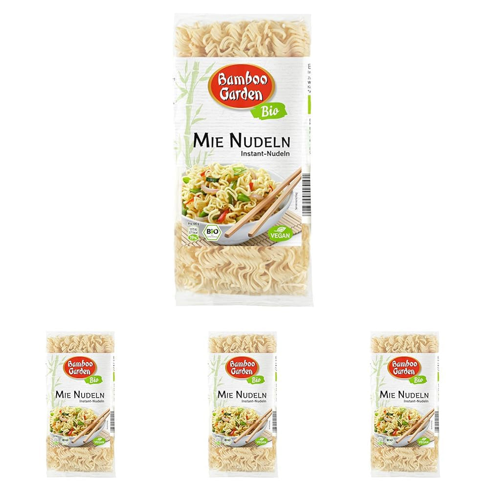Tăiței Mie Organici Bamboo Garden, 250 g
