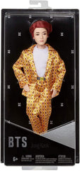 Mattel GKC87 BTS Idol Jungkook Puppe, K-Pop Merch Spielzeug zum Sammeln