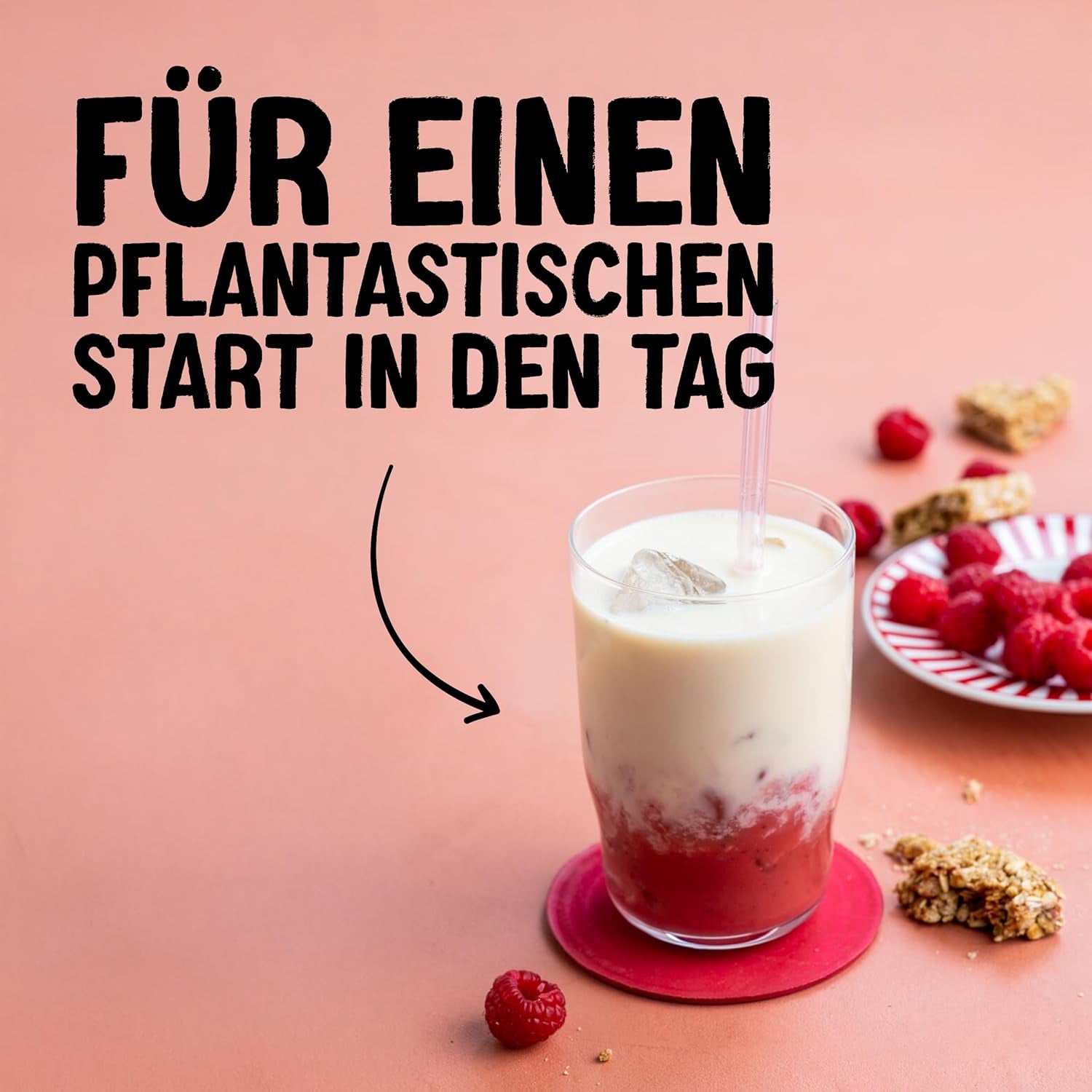 Alpro Sojadrink – Vegan und milchfrei – Von Natur aus laktosefrei und fettarm – Reich an pflanzlichen Proteinen, beinhaltet Calcium und Vitamine – 8 x 1 L – Haltbar
