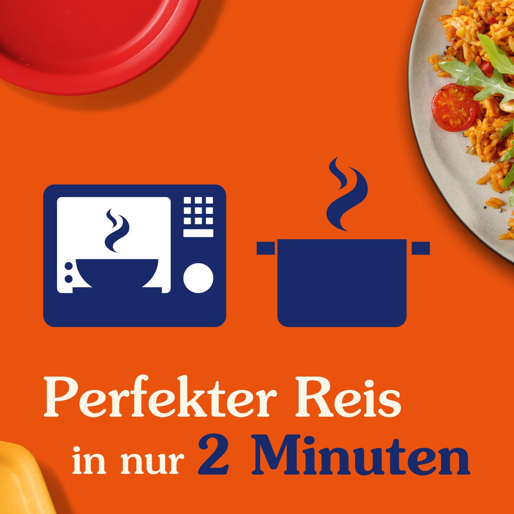 Orez expres BEN'S ORIGINAL™ Mediteranean 6 x 220g