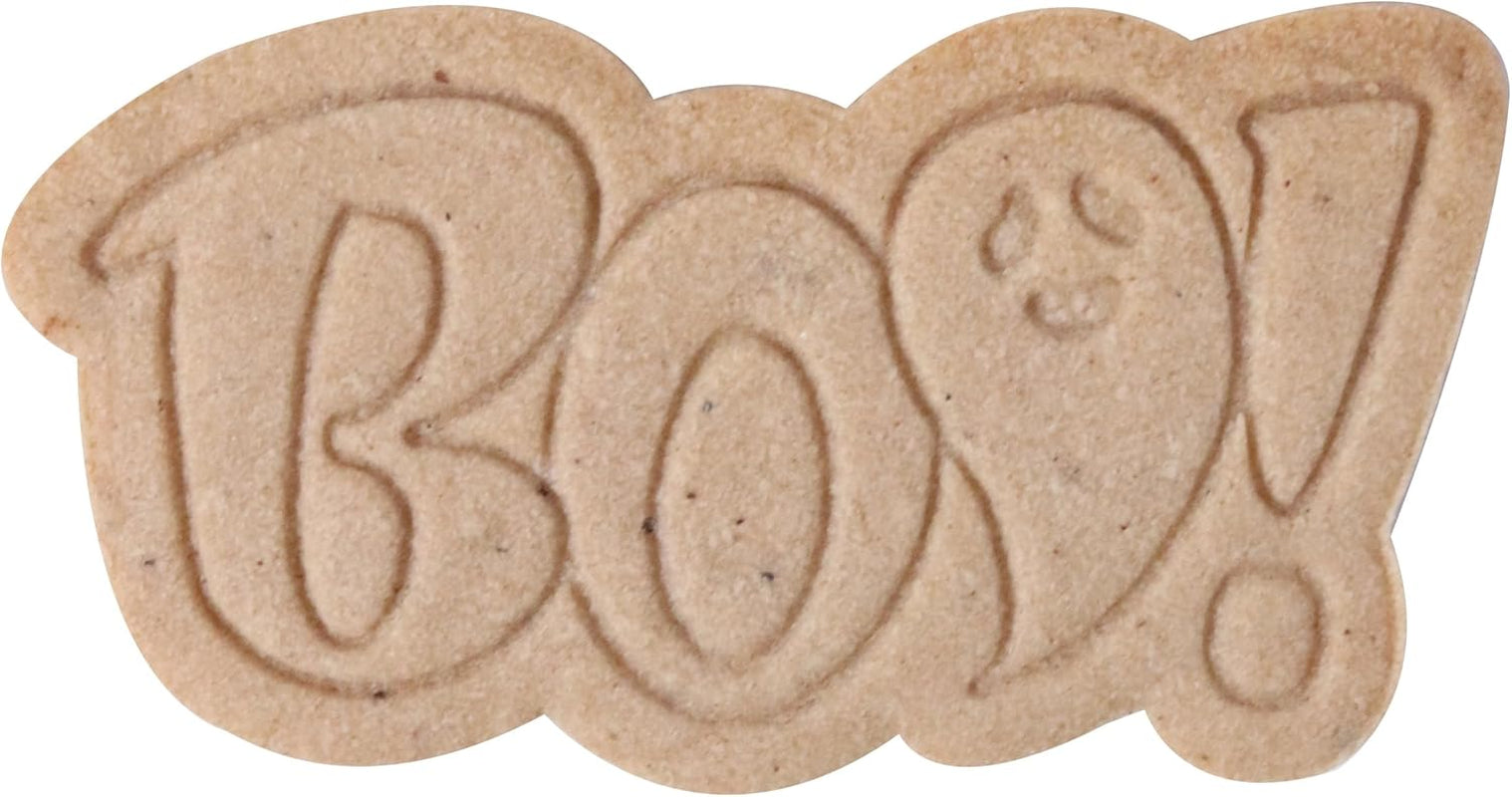 Forme și ștampile pentru biscuiți de Halloween - Halloween fericit (set de 3 piese)