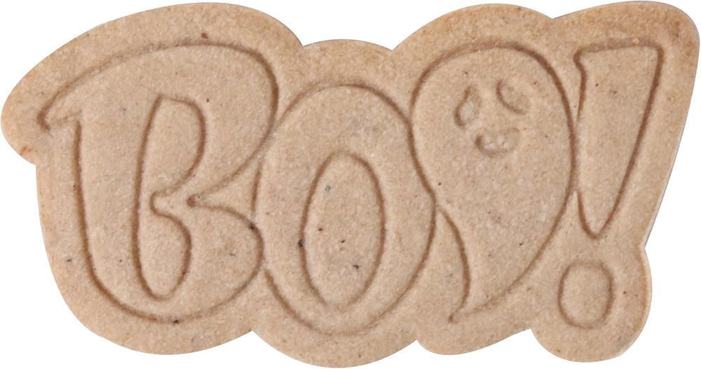 Forme și ștampile pentru biscuiți de Halloween - Halloween fericit (set de 3 piese)